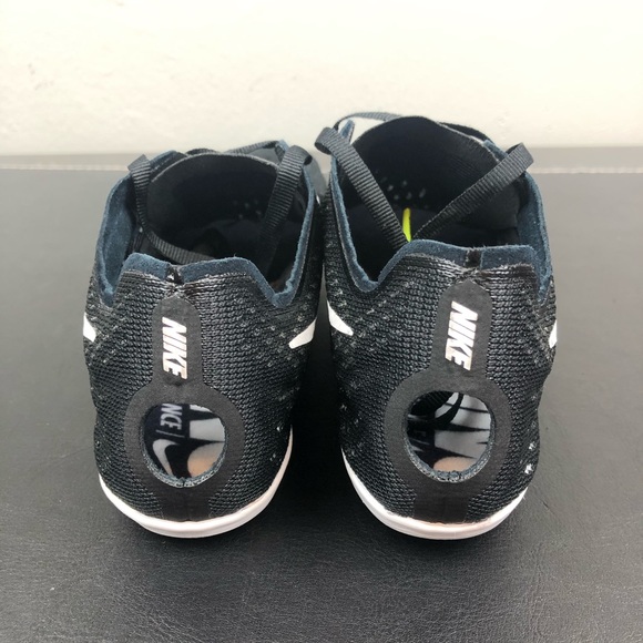 Nike Victory 3 Track & Field Cleats Black White - Picture 4 of 6